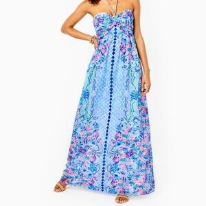 Lilly Pulitzer Viv Maxi, NWT, 12
